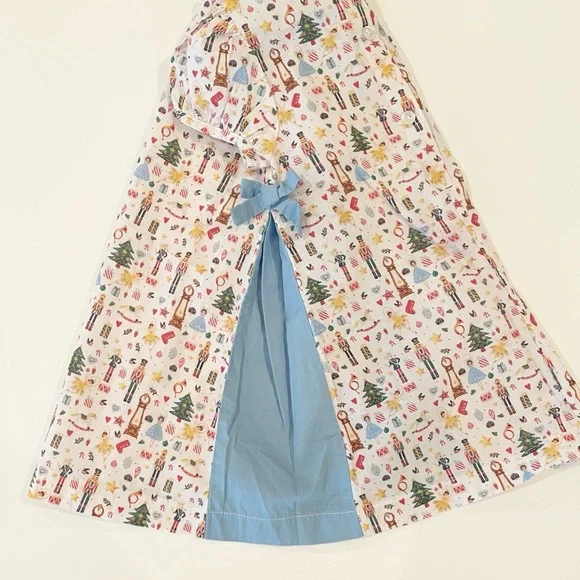 James & Lottie 2T Nutcracker Print Dress - Picture 6 of 8